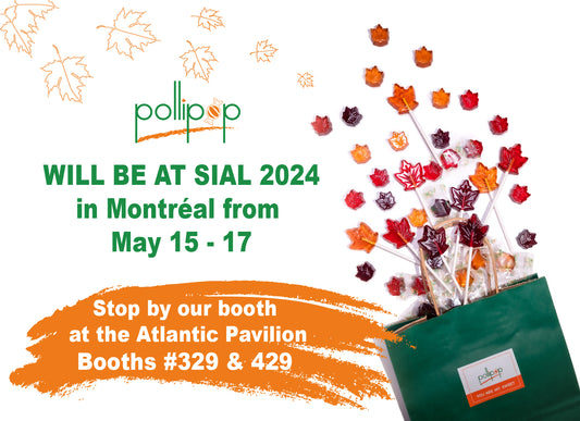 Pollipop will be at SIAL 2024 in Montréal