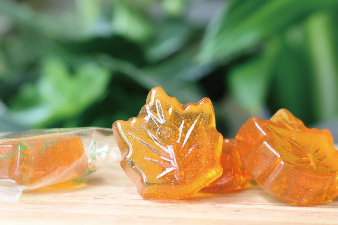 Why need to add sugar and glucose to make maple hard candy?