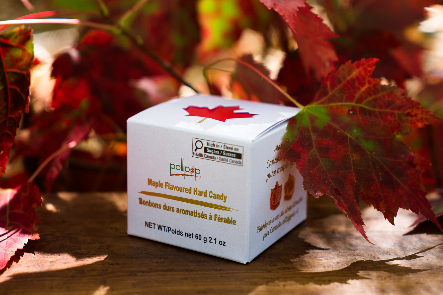 maple syrup candy, maple candy, made in Canada