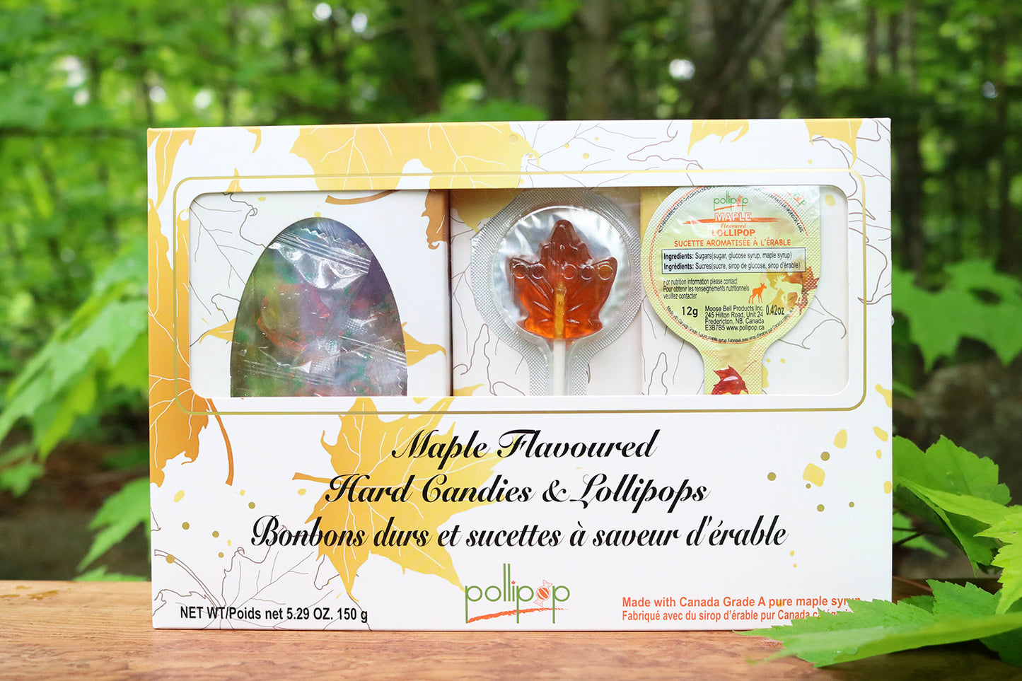 maple candy maple lollipop maple sucker Pollipop Canada gift souvenir