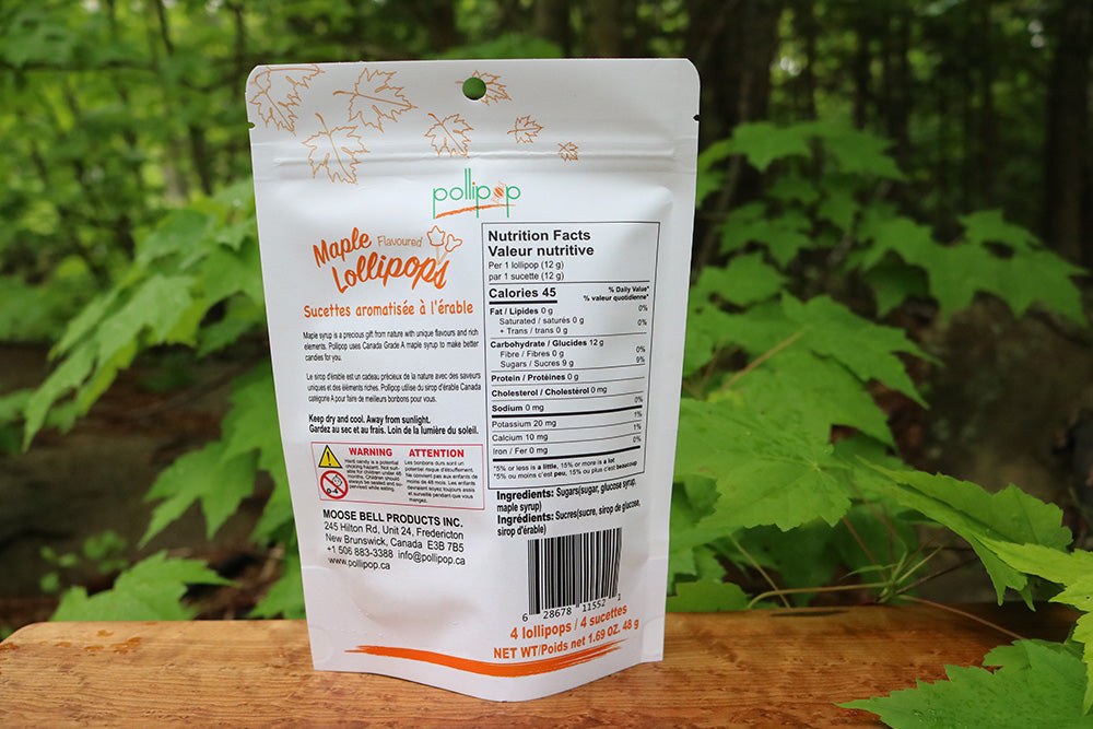 maple syrup lollipop, Canada gift Canada gift souvenir