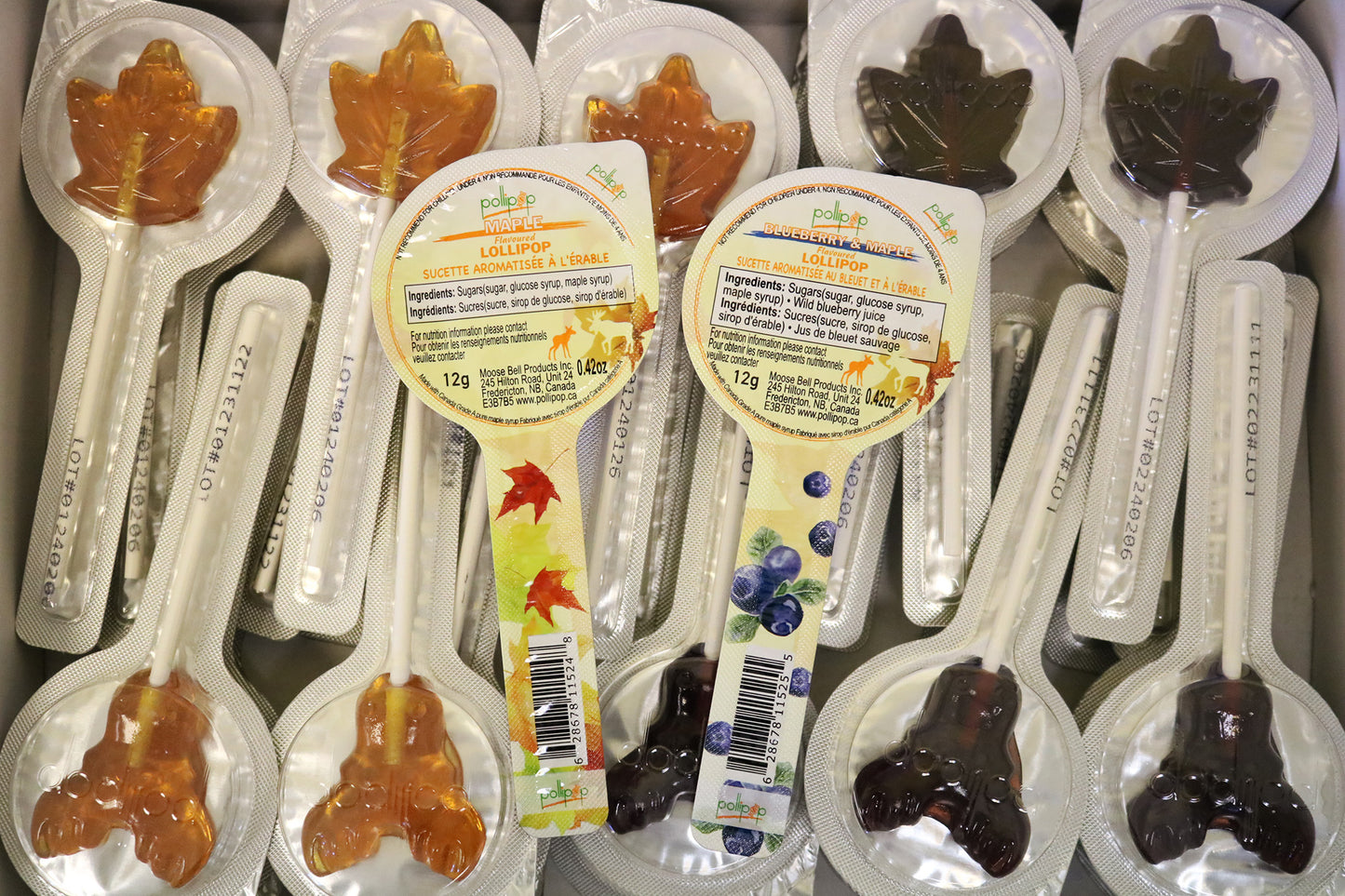 maple candy maple lollipop maple sucker Pollipop Canada gift souvenir