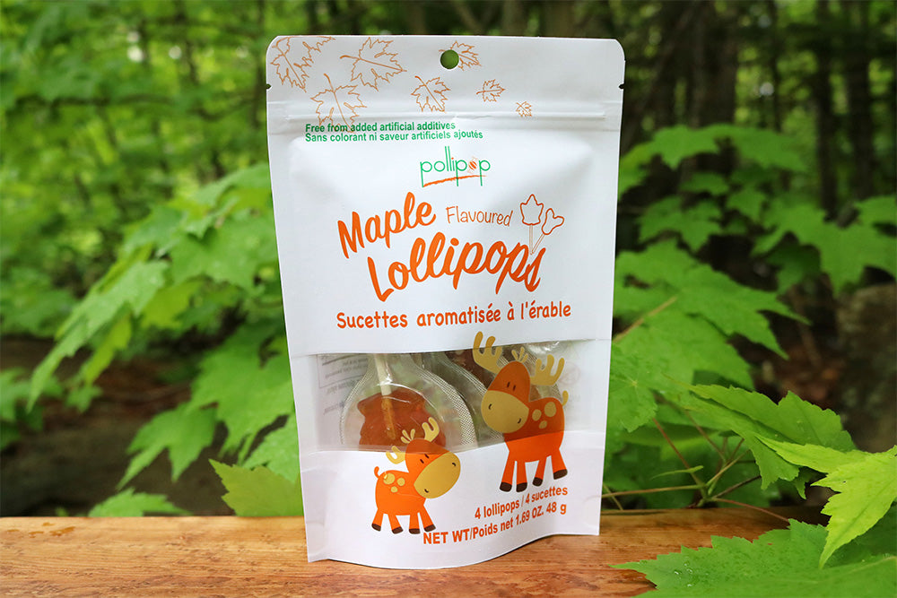 maple syrup lollipop, maple candy, Canada gift Canada gift souvenir