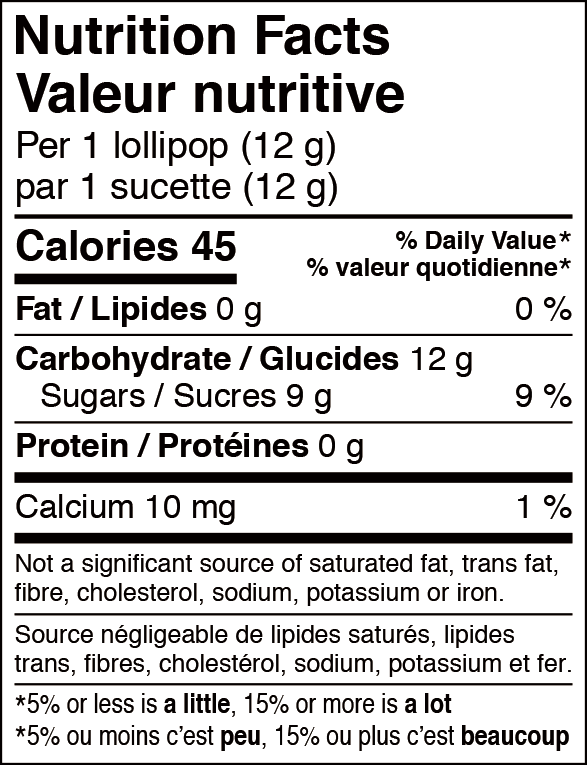 Pollipop Maple Candy Lollipop sucker Canada gift souvenir