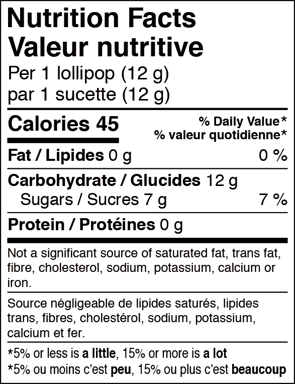 Assorted Lollipops Gift Box/Assortiment de sucettes 3X12g