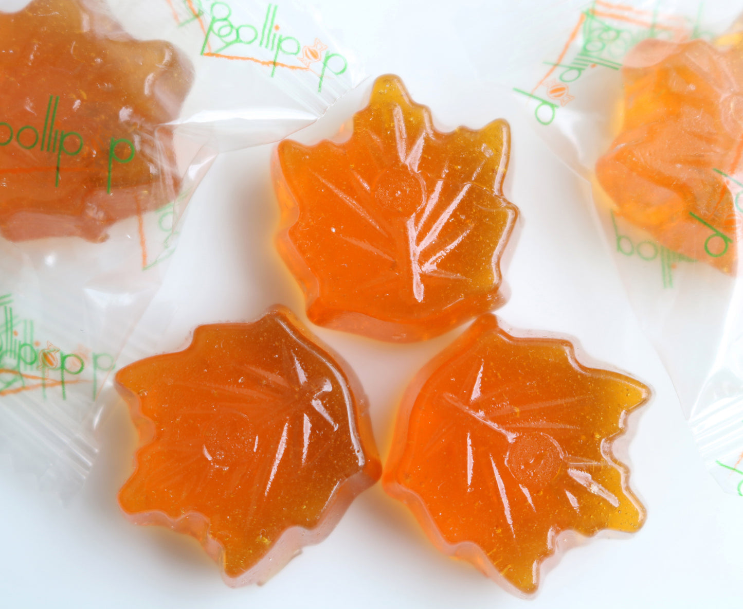 Pollipop maple syrup candy lollipop 