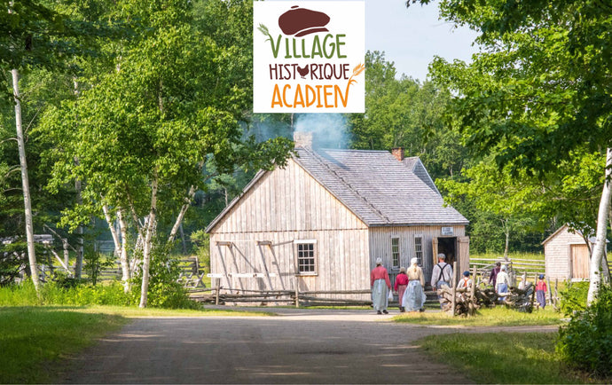 Pollipop will be presented at Village Historique Acadien