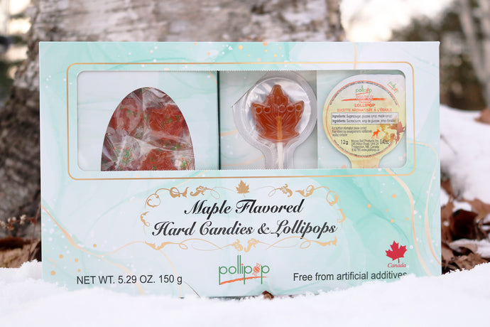 Maple candy, the perfect Canadian souvenir!