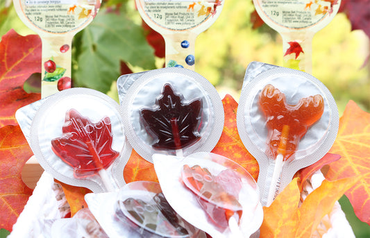 Why POLLIPOP Maple Lollipops are packed with PETG?