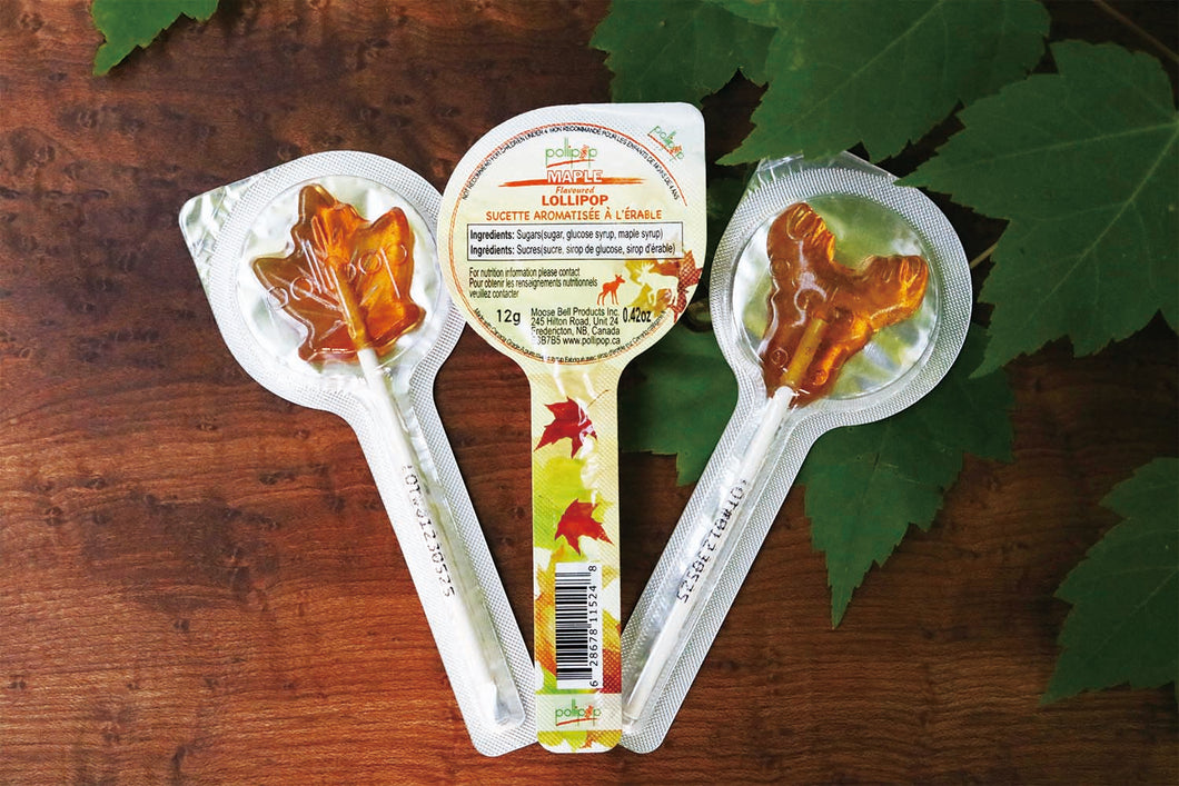 Maple Lollipop, Sucker