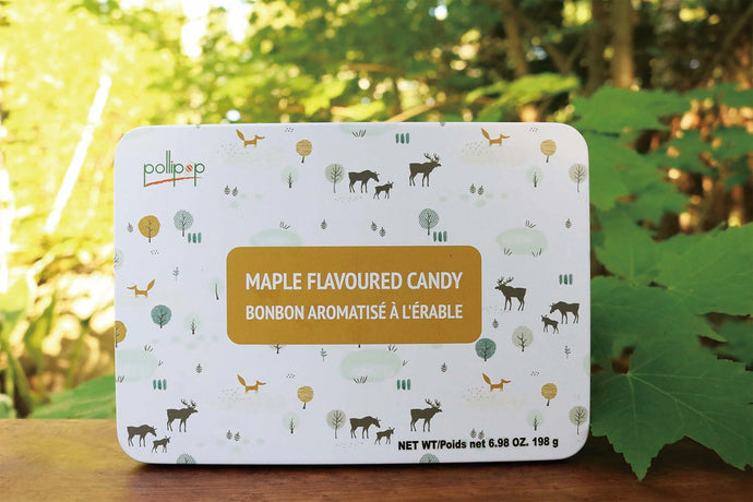 Maple Candy, Blueberry Candy, Cranberry Candy