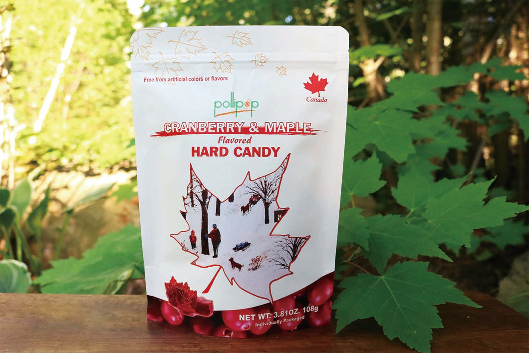 Cranberry & Maple Candy