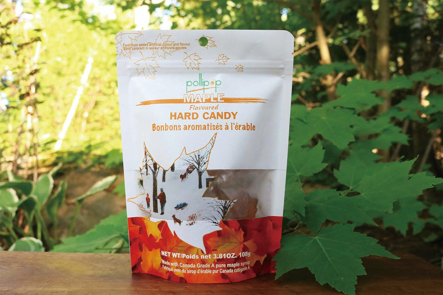 Maple Candy maple lollipop maple sucker Pollipop Canada gift souvenir
