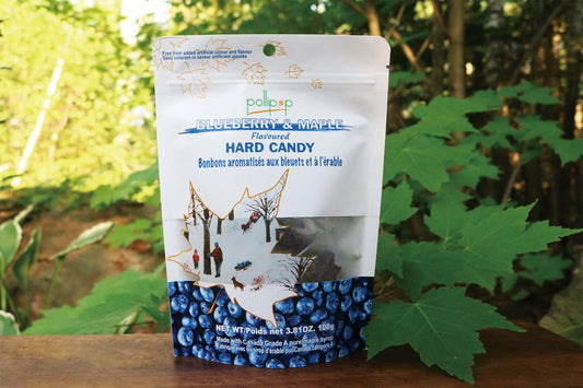 Blueberry Maple Candy