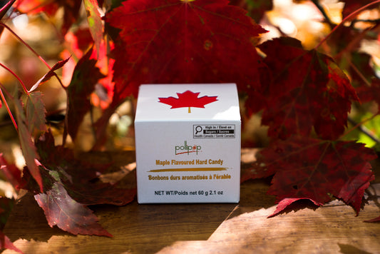 maple candy, maple syrup candy, made in Canada