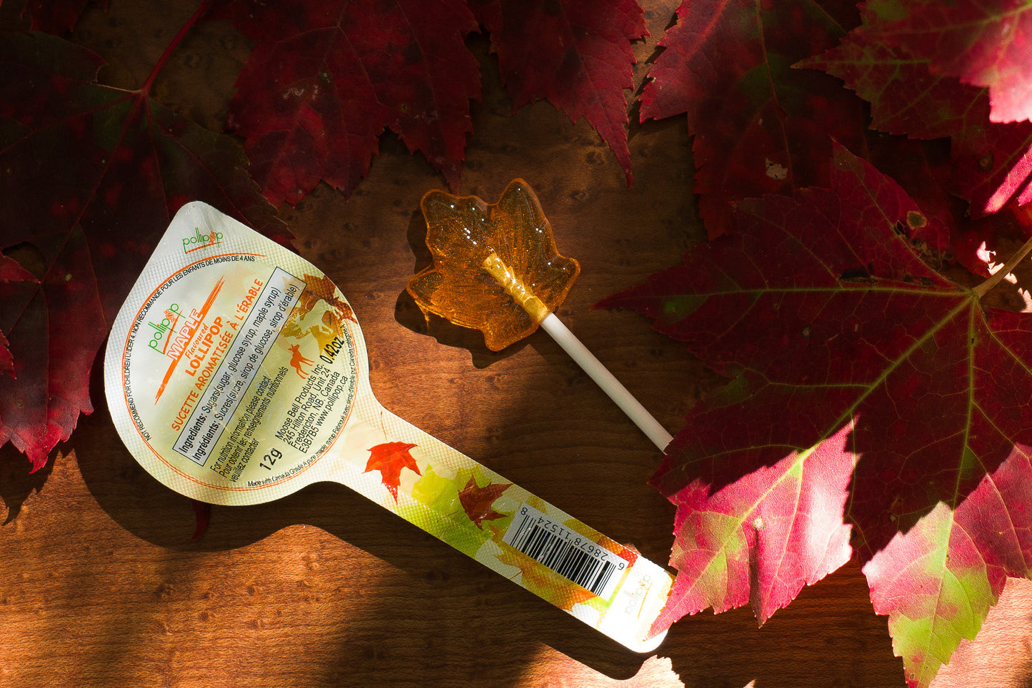 maple candy maple lollipop maple sucker Pollipop Canada gift souvenir