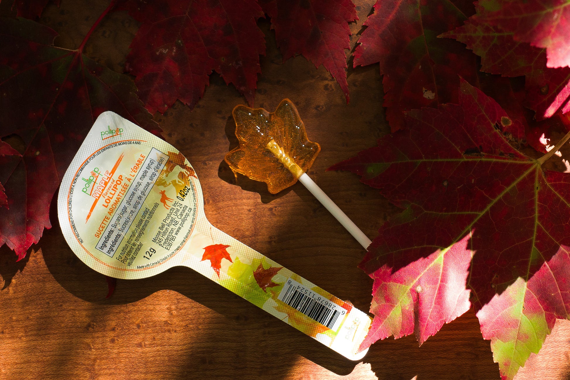 maple candy maple lollipop maple sucker Pollipop Canada gift souvenir