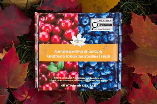 maple candy blueberry cranberry candy pure maple syrup Canada gift
