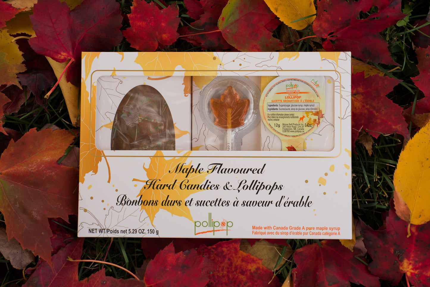 maple syrup maple candy maple lollipop sucker Canada gift