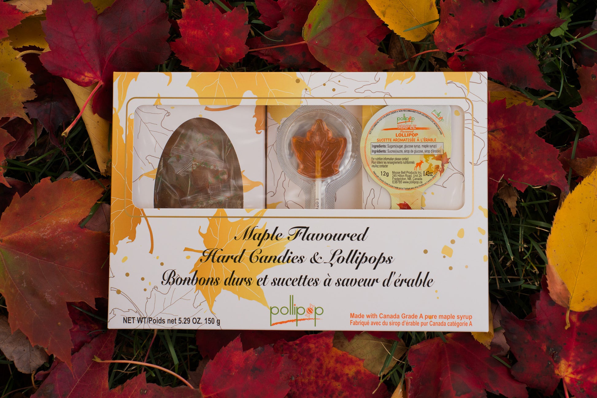 maple syrup maple candy maple lollipop sucker Canada gift