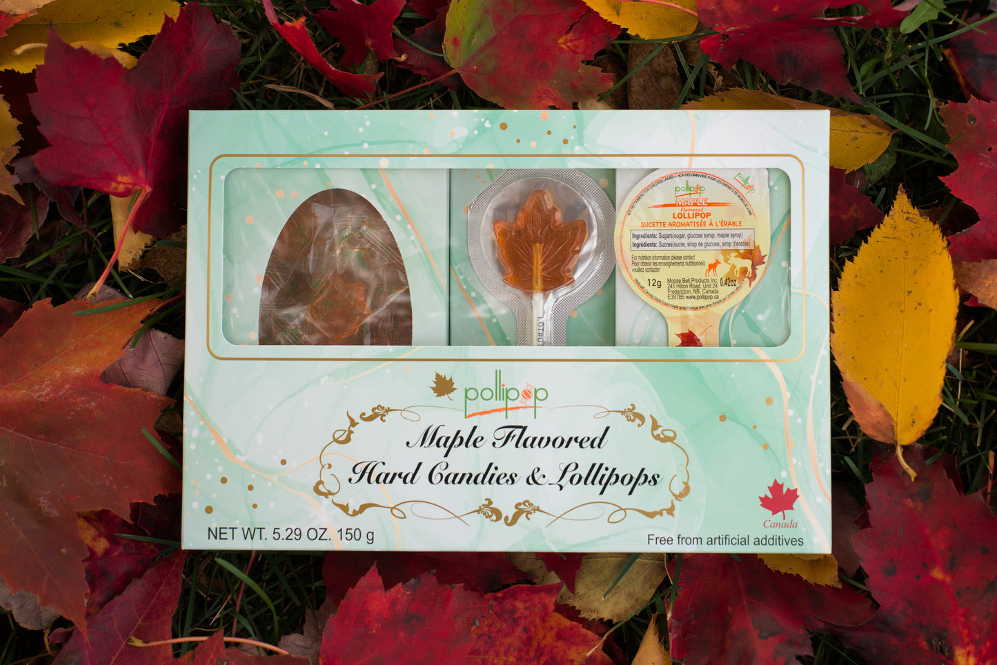 maple candy maple lollipop sucker Canada gift