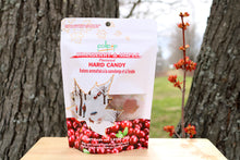 Load image into Gallery viewer, cranberry maple candy pollipop