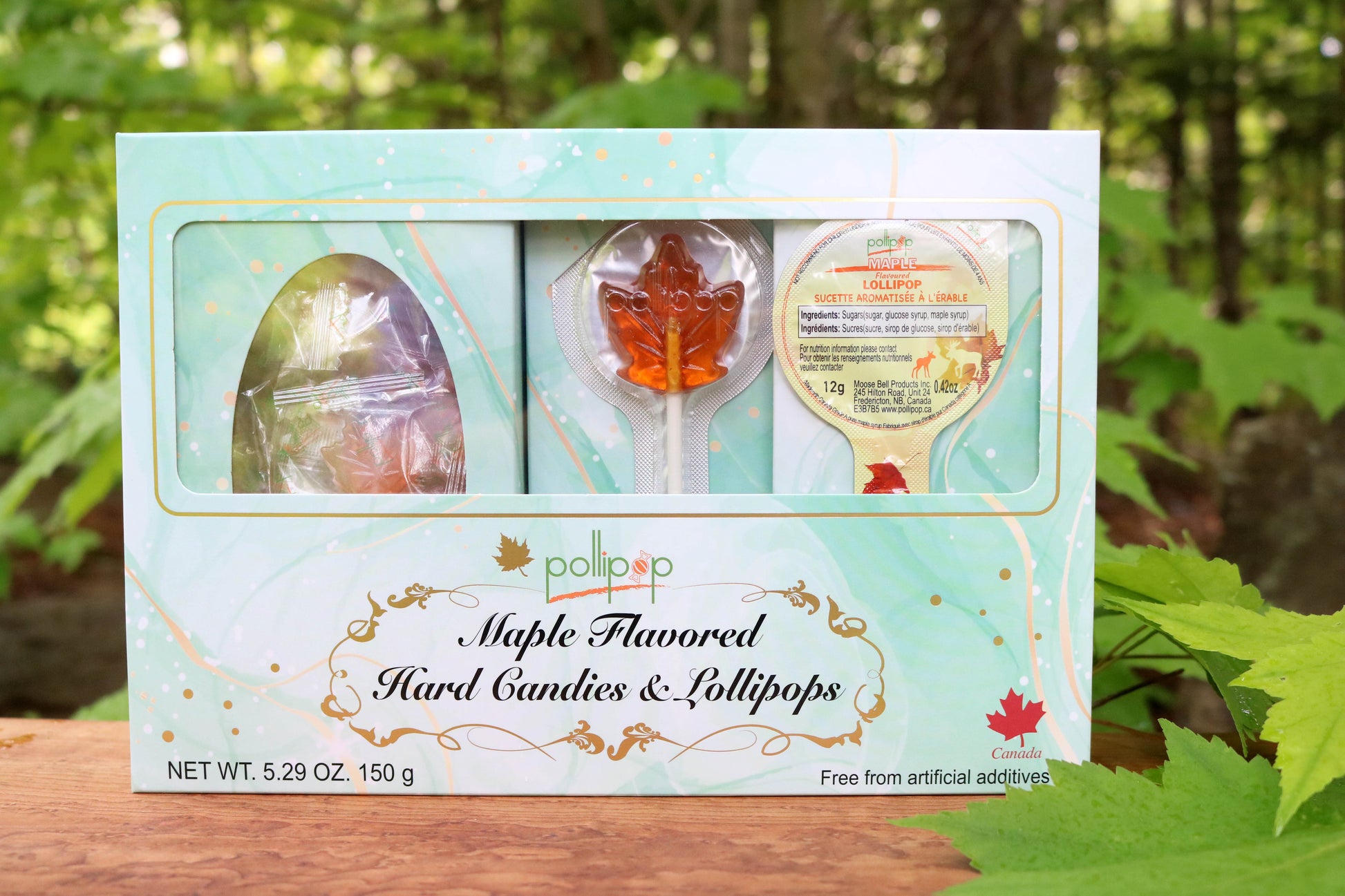 maple candy, maple lollipop  maple sucker Pollipop Canada gift souvenir