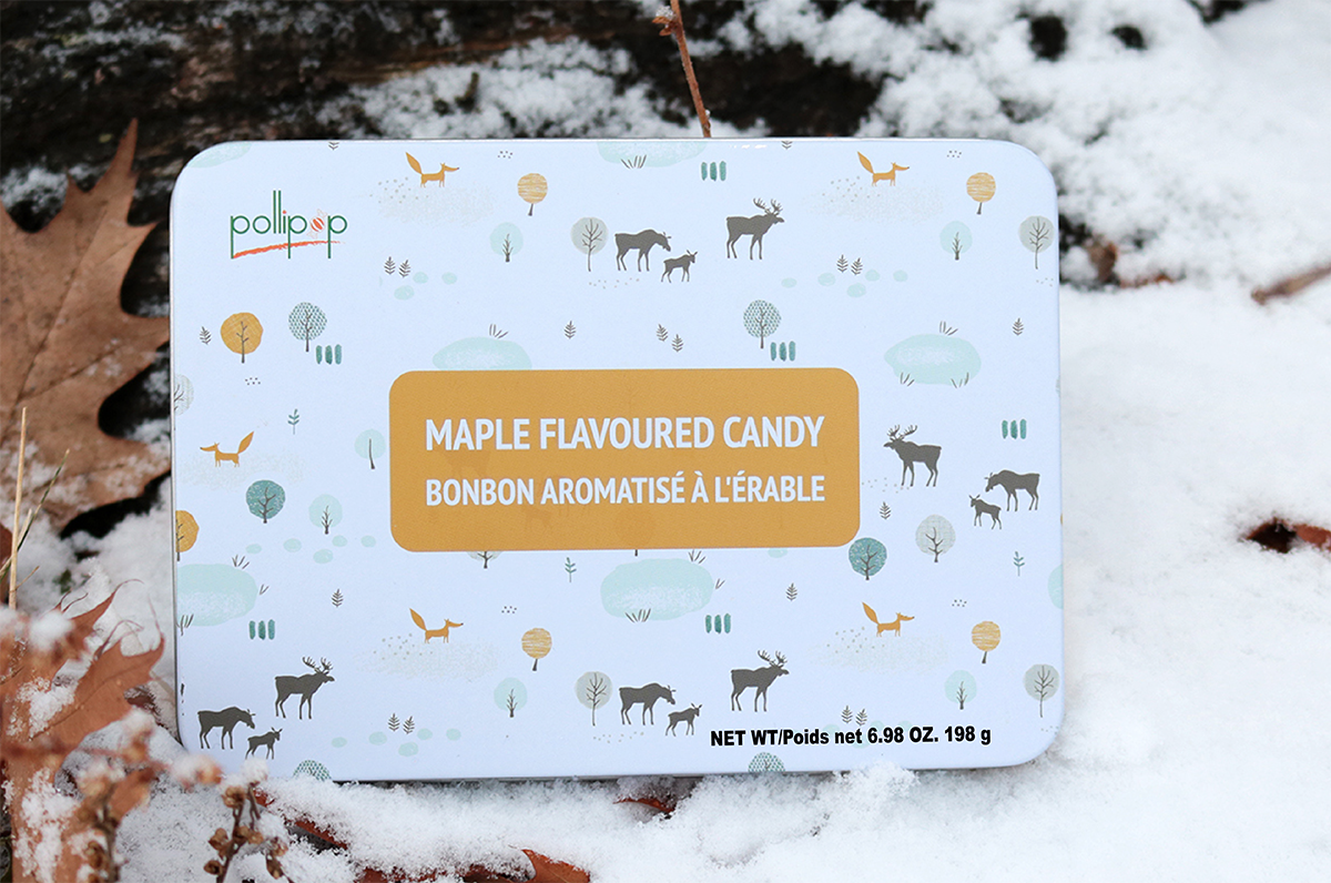 maple candy maple lollipop maple sucker Pollipop Canadian gift souvenir
