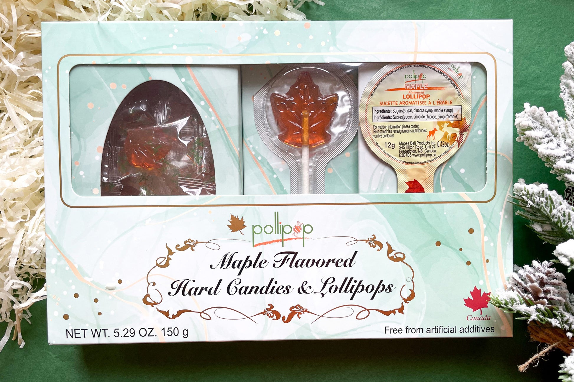 maple candy maple lollipop