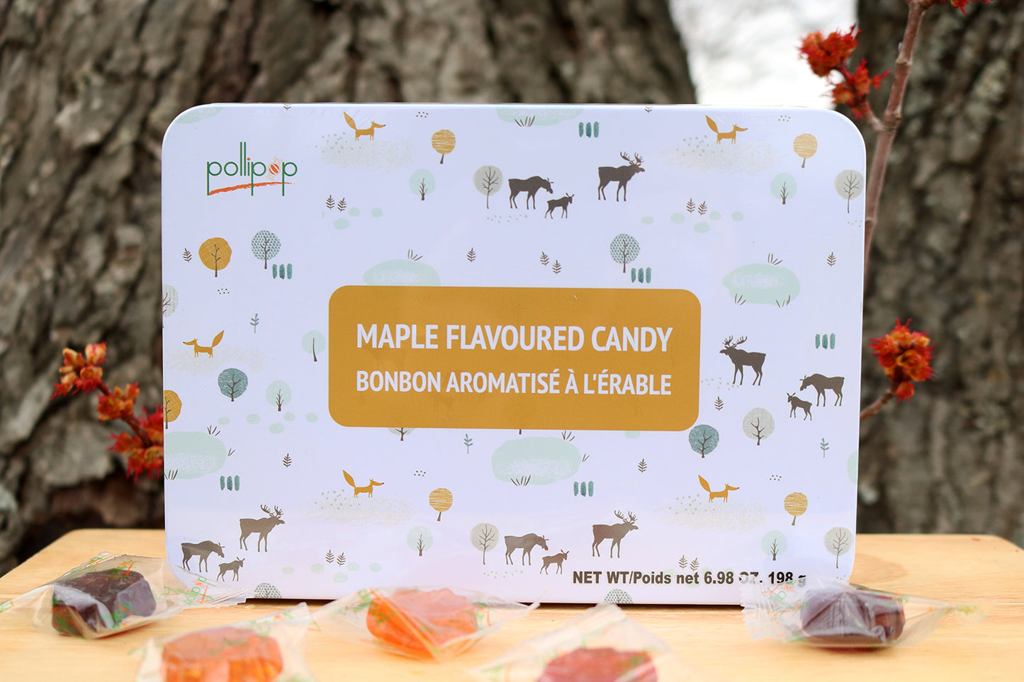 maple candy maple lollipop maple sucker Pollipop Canada gift souvenir