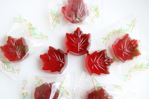 Cranberry Maple Candy Lollipop