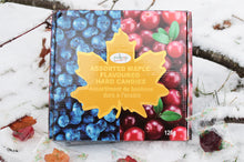 Load image into Gallery viewer, maple candy blueberry cranberry hard candy Pollipop