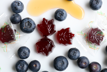 Load image into Gallery viewer, Pollipop blueberry maple candy 