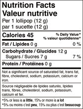 Load image into Gallery viewer, Pollipop blueberry maple lollipop sucker