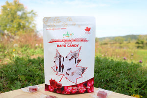 Pollipop cranberry maple candy 