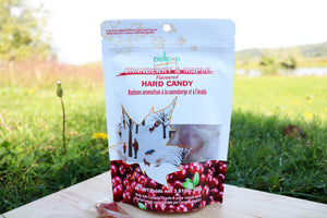 Cranberry & Maple Flavoured Candy/Bonbon aromatisé à la canneberge et à l'érable 108g bag/sac