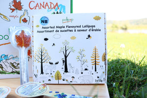 Maple lollipop