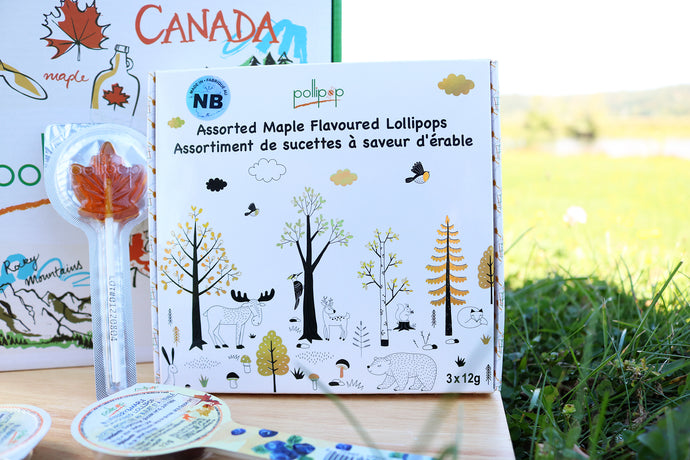 Maple lollipop