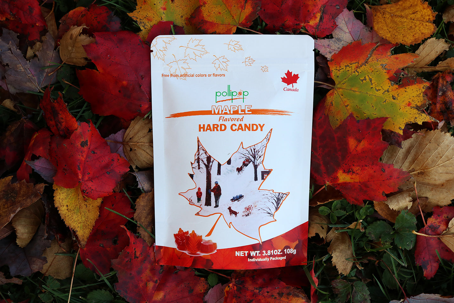 maple candy maple lollipop maple sucker Pollipop Canada gift souvenir