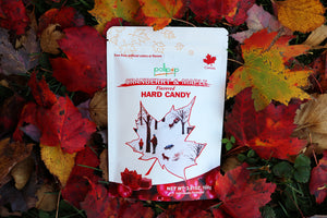 Pollipop cranberry maple candy