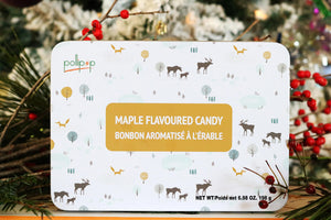 maple candy blueberry cranberry hard candy Pollipop