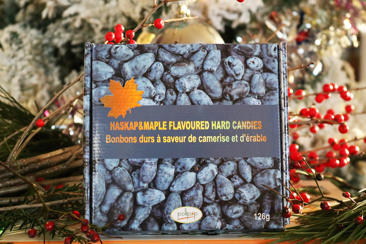 Pollipop haskap maple candy lollipop maple sucker Pollipop Canada gift souvenir