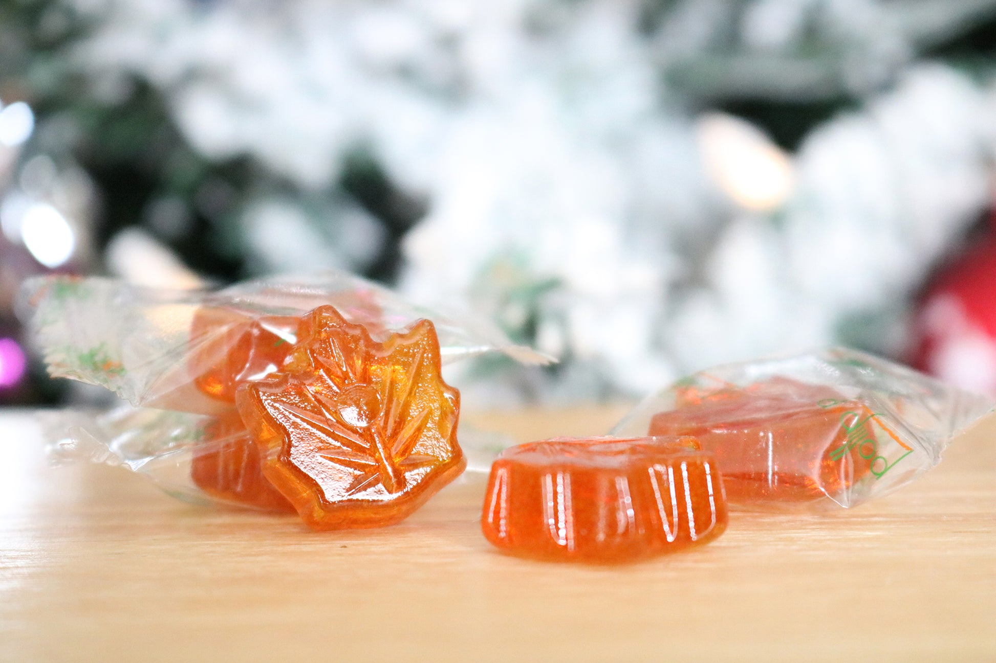 Pollipop maple candy maple sucker Canada gift souvenir