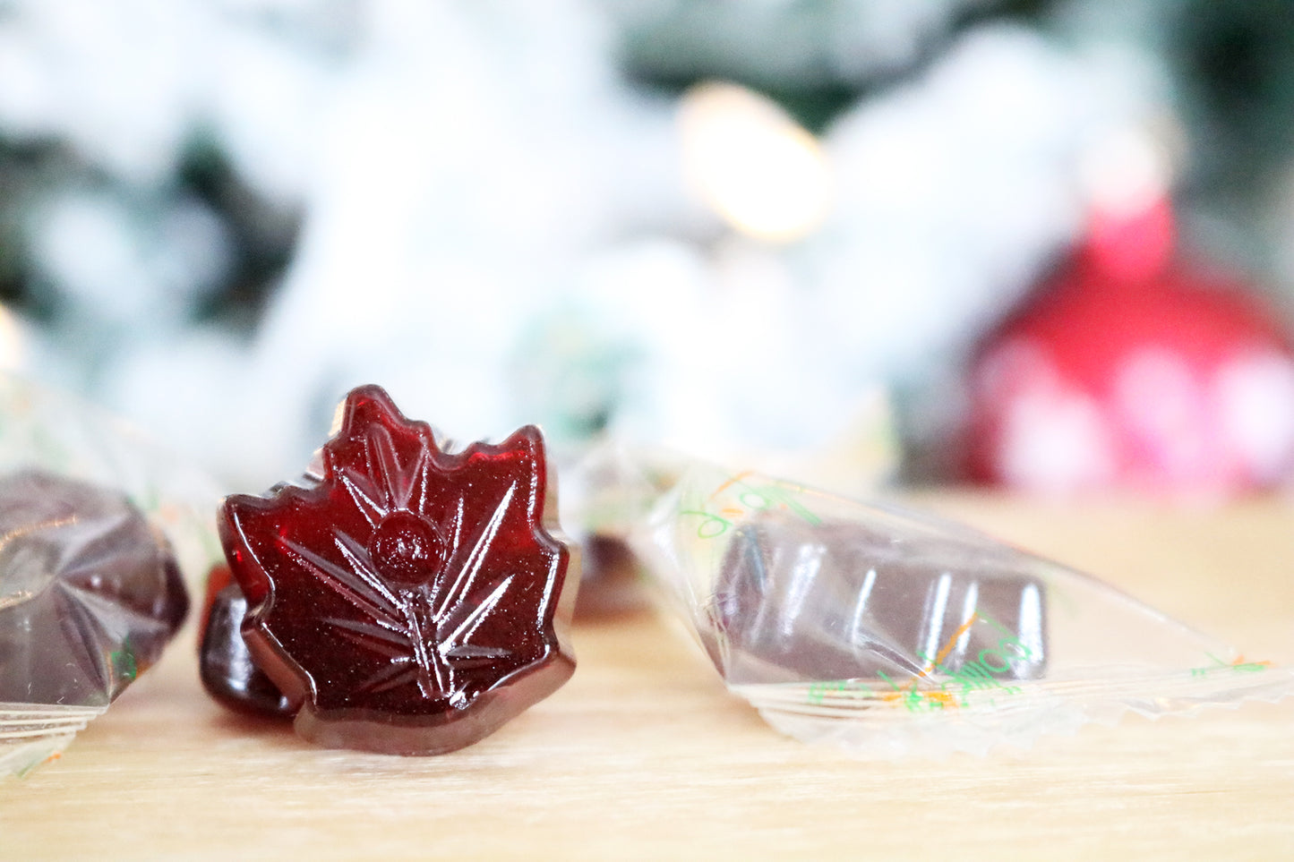 Pollipop blueberry maple candy lollipop maple sucker Pollipop Canada gift souvenir