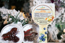 Load image into Gallery viewer, Pollipop blueberry maple lollipop sucker
