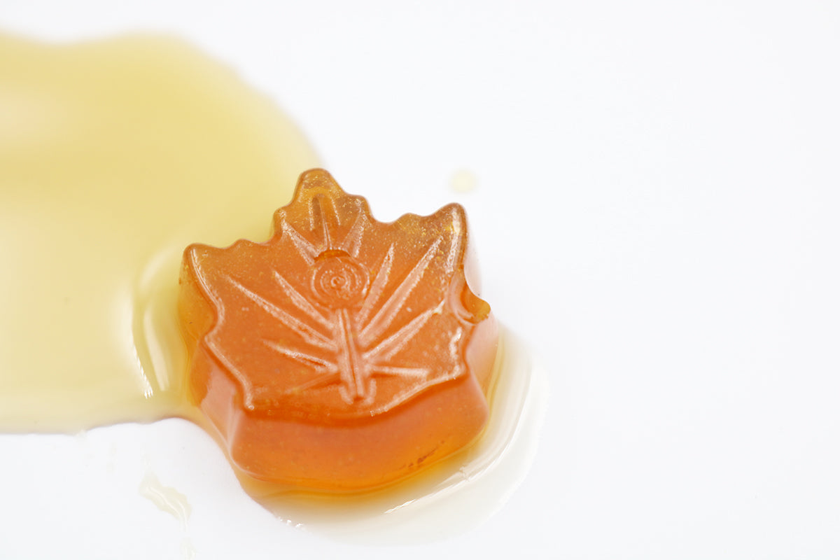 Pollipop maple candy Canada gift souvenir maple sucker