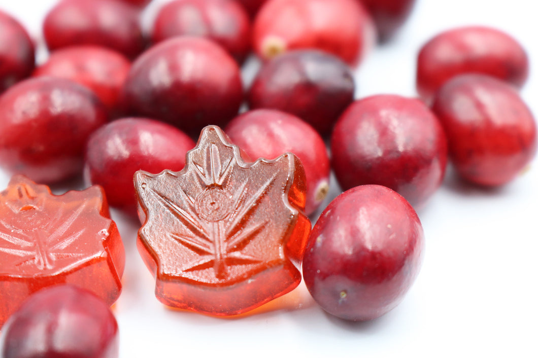 Cranberry & Maple Flavoured Candy In Bulk/Bonbon aromatisé à la canneberge et à l'érable 1lb