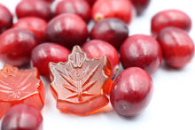 Load image into Gallery viewer, Cranberry &amp; Maple Flavoured Candy/Bonbon aromatisé à la canneberge et à l&#39;érable 108g bag/sac