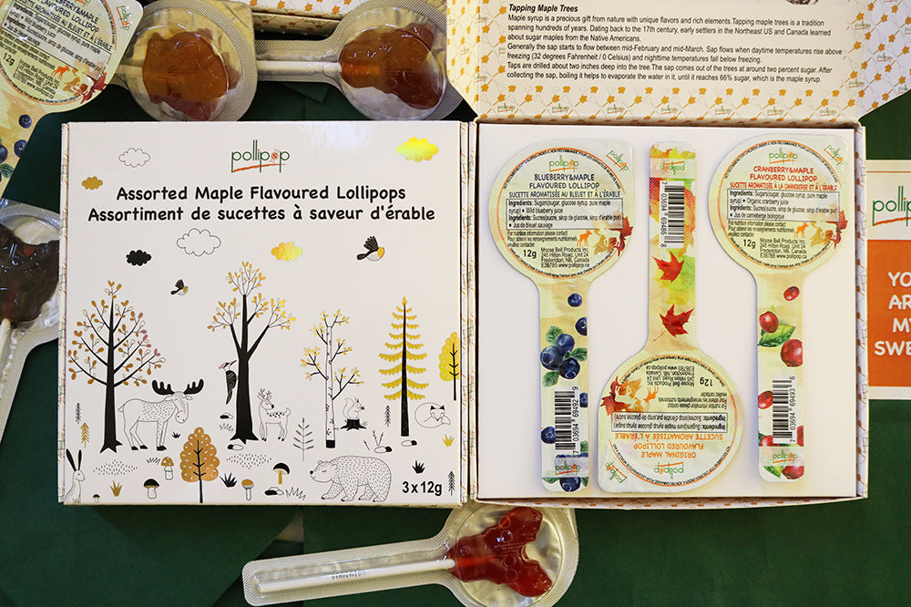 maple candy maple lollipop maple sucker Pollipop