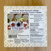 Load image into Gallery viewer, maple candy maple lollipop maple sucker Pollipop